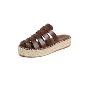 NWT SCHUTZ Valerie mules. Desert Brown. Size 8.5. New in box with dust bag.